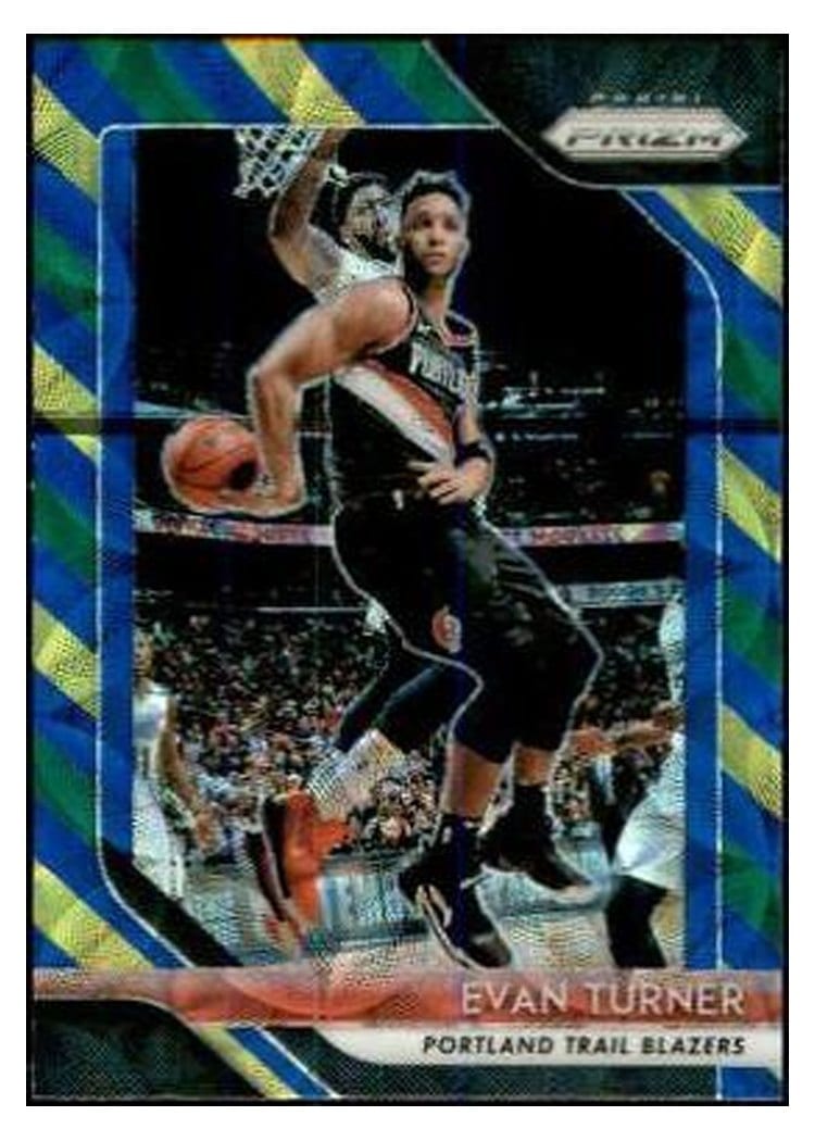 2018-19 Panini Prizm Base Set Evan Turner #101 card