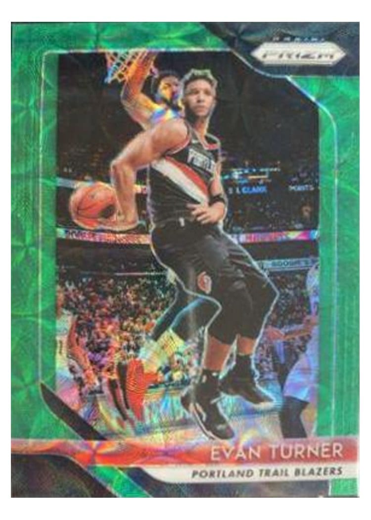 2018-19 Panini Prizm Base Set Evan Turner #101 card