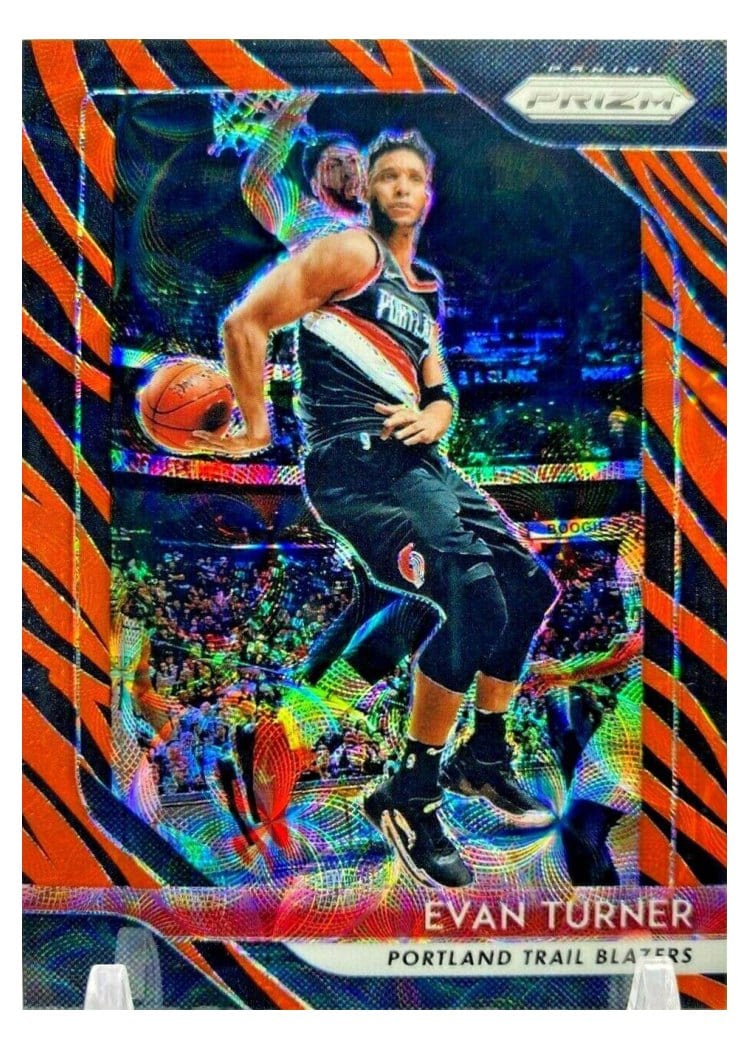 2018-19 Panini Prizm Base Set Evan Turner #101 card