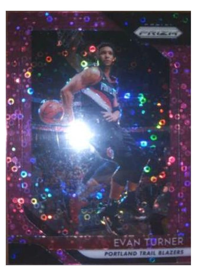 2018-19 Panini Prizm Base Set Evan Turner #101 card