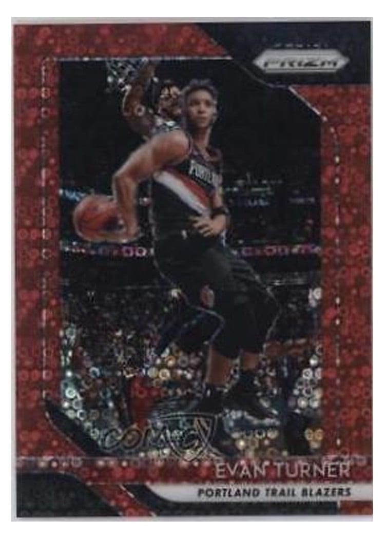 2018-19 Panini Prizm Base Set Evan Turner #101 card