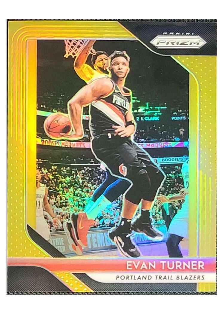 2018-19 Panini Prizm Base Set Evan Turner #101 card