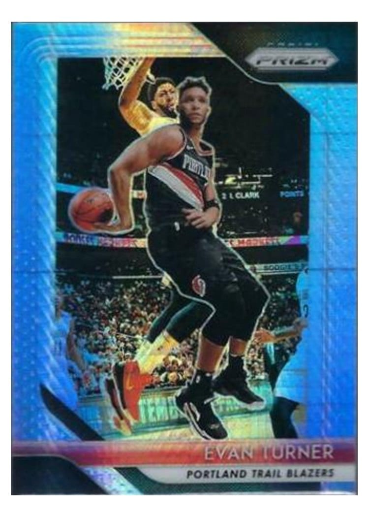 2018-19 Panini Prizm Base Set Evan Turner #101 card