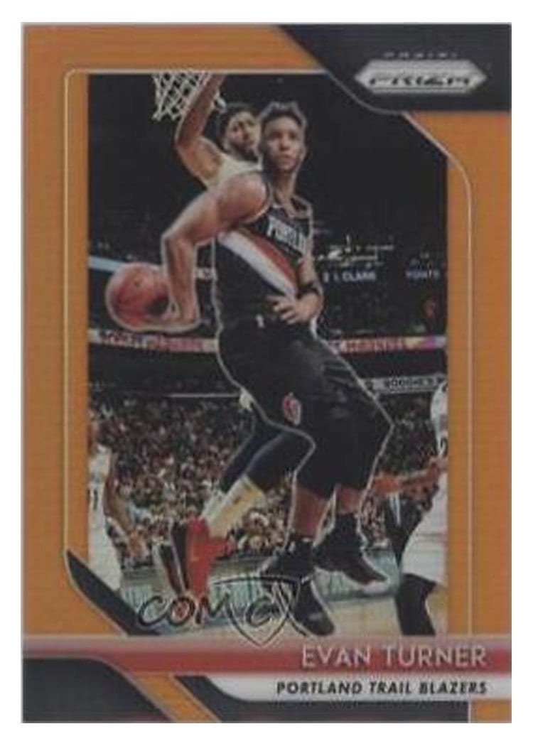2018-19 Panini Prizm Base Set Evan Turner #101 card