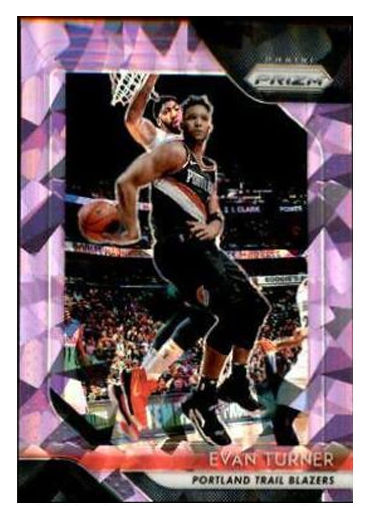 2018-19 Panini Prizm Base Set Evan Turner #101 card