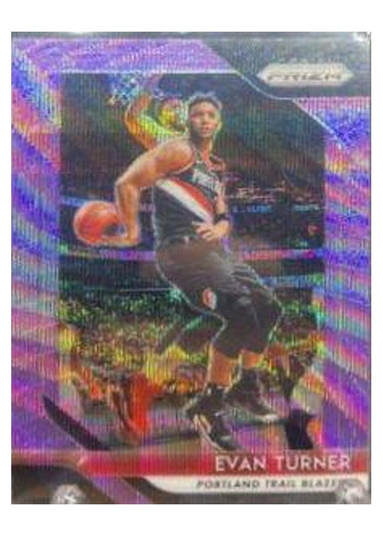 2018-19 Panini Prizm Base Set Evan Turner #101 card