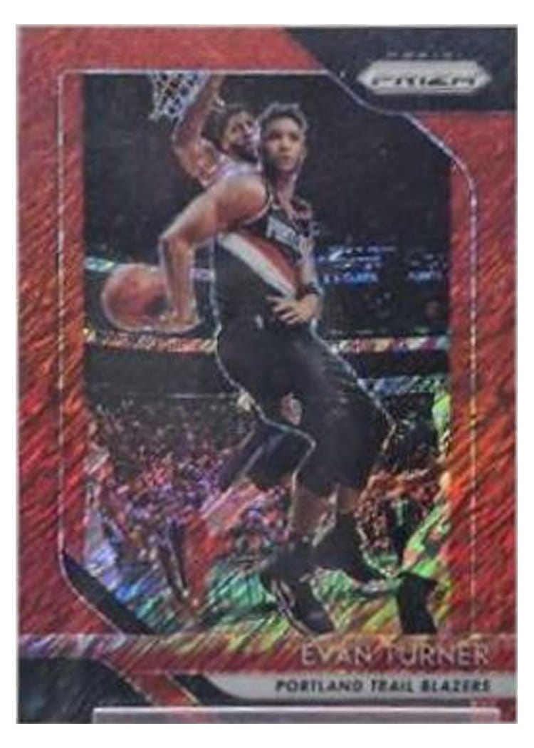 2018-19 Panini Prizm Base Set Evan Turner #101 card