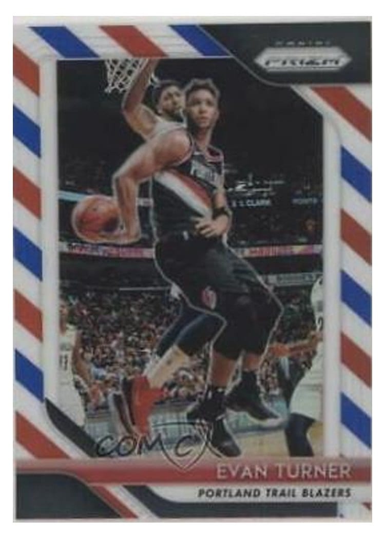 2018-19 Panini Prizm Base Set Evan Turner #101 card