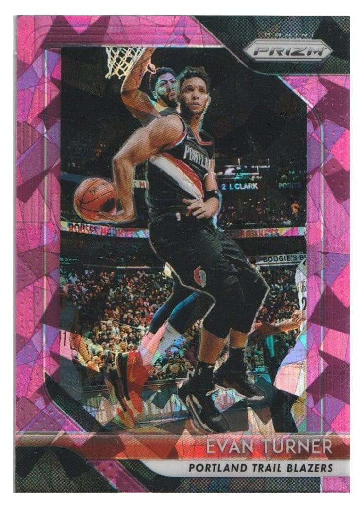 2018-19 Panini Prizm Base Set Evan Turner #101 card