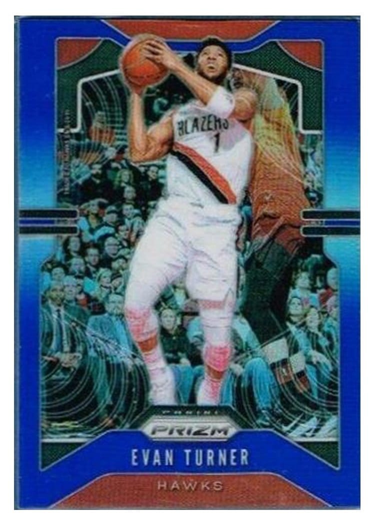 2019-20 Panini Prizm Base Set Evan Turner #119 card