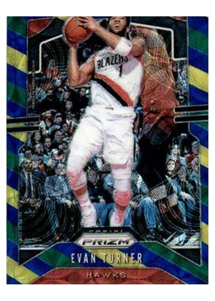 2019-20 Panini Prizm Base Set Evan Turner #119 card