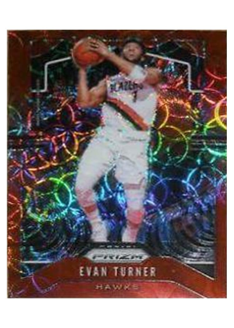 2019-20 Panini Prizm Base Set Evan Turner #119 card