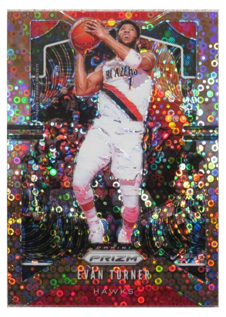 2019-20 Panini Prizm Base Set Evan Turner #119 card