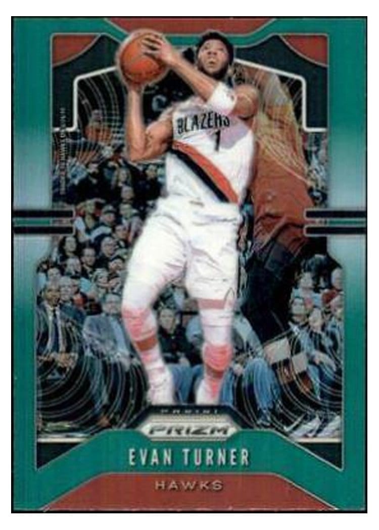 2019-20 Panini Prizm Base Set Evan Turner #119 card