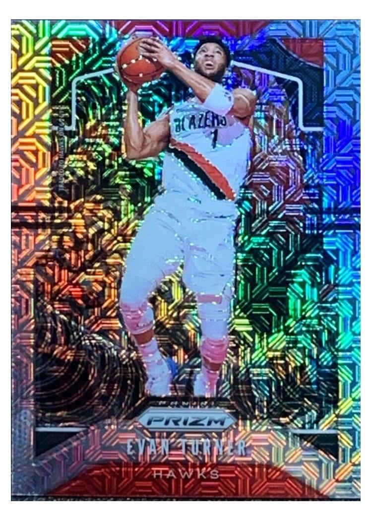 2019-20 Panini Prizm Base Set Evan Turner #119 card