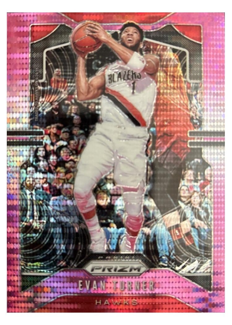 2019-20 Panini Prizm Base Set Evan Turner #119 card