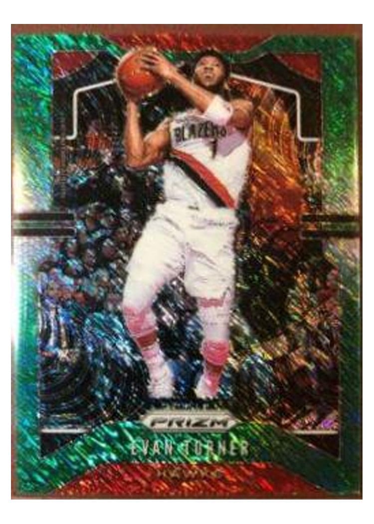 2019-20 Panini Prizm Base Set Evan Turner #119 card