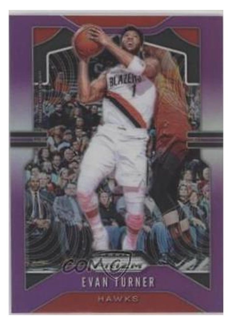 2019-20 Panini Prizm Base Set Evan Turner #119 card