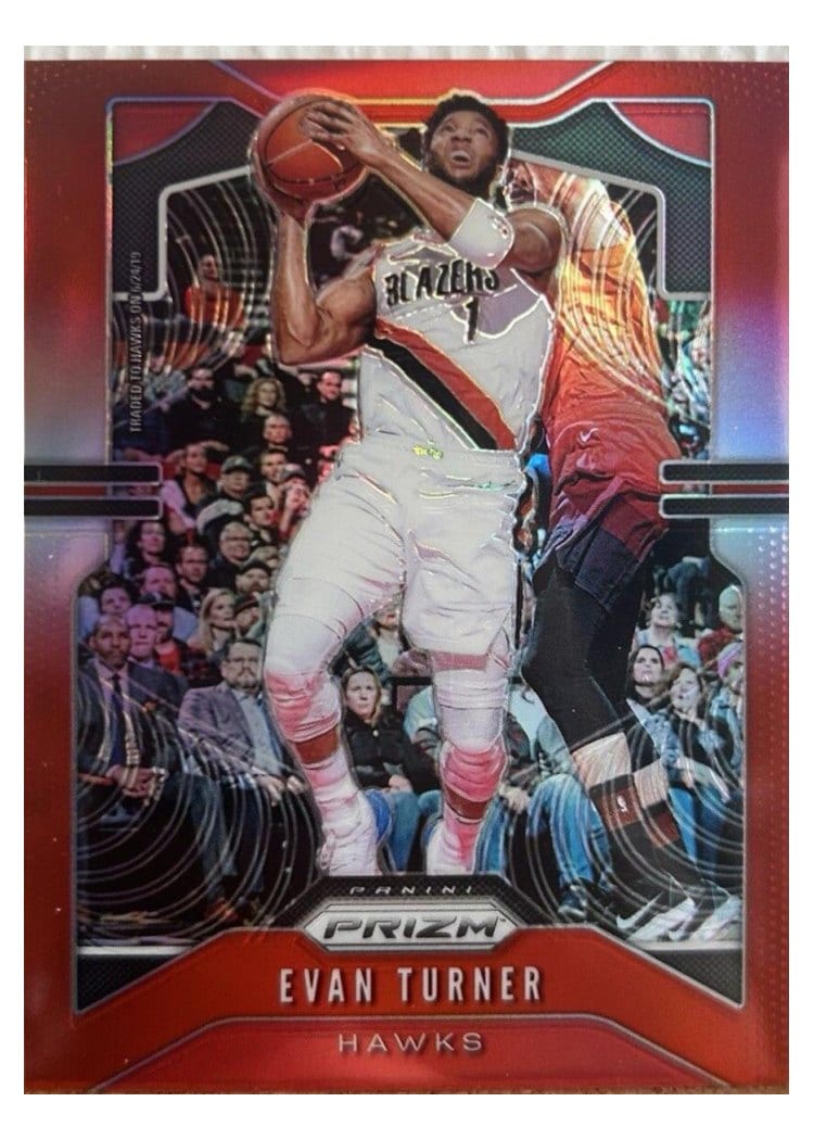 2019-20 Panini Prizm Base Set Evan Turner #119 card