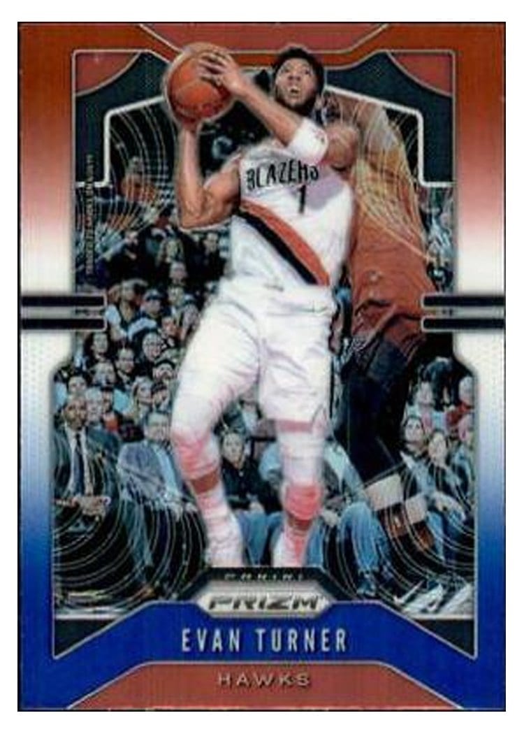 2019-20 Panini Prizm Base Set Evan Turner #119 card