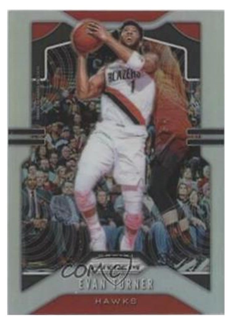 2019-20 Panini Prizm Base Set Evan Turner #119 card