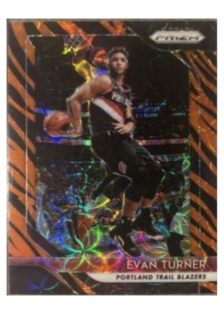 2019-20 Panini Prizm Base Set Evan Turner #119 card