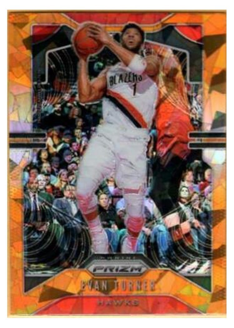 2019-20 Panini Prizm Base Set Evan Turner #119 card