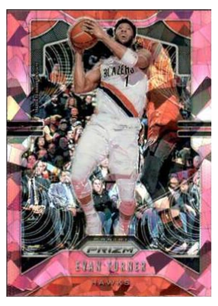 2019-20 Panini Prizm Base Set Evan Turner #119 card