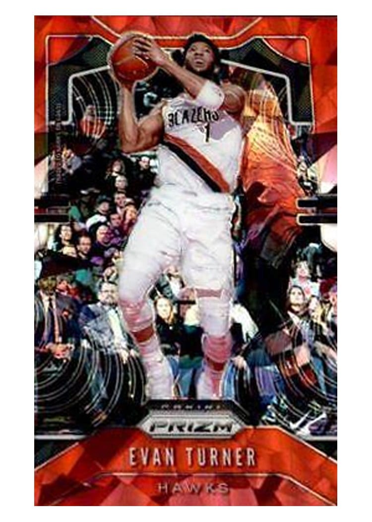 2019-20 Panini Prizm Base Set Evan Turner #119 card