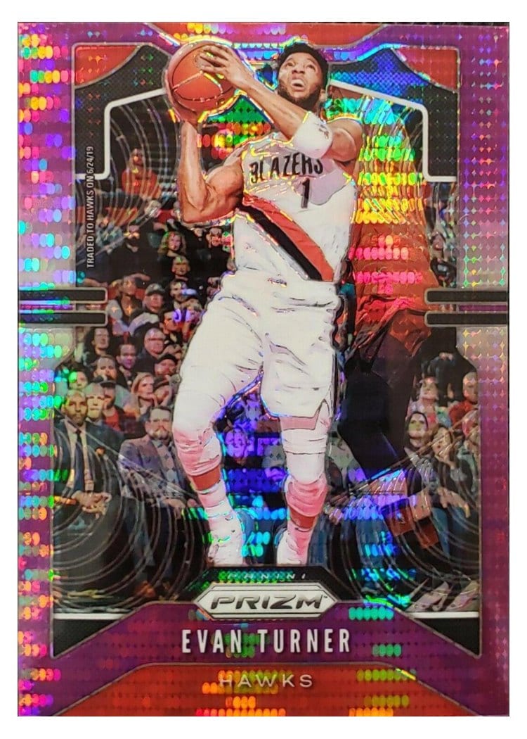 2019-20 Panini Prizm Base Set Evan Turner #119 card