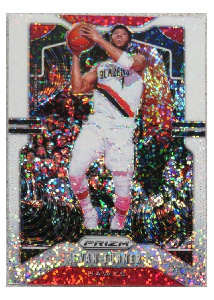 2019-20 Panini Prizm Base Set Evan Turner #119 card