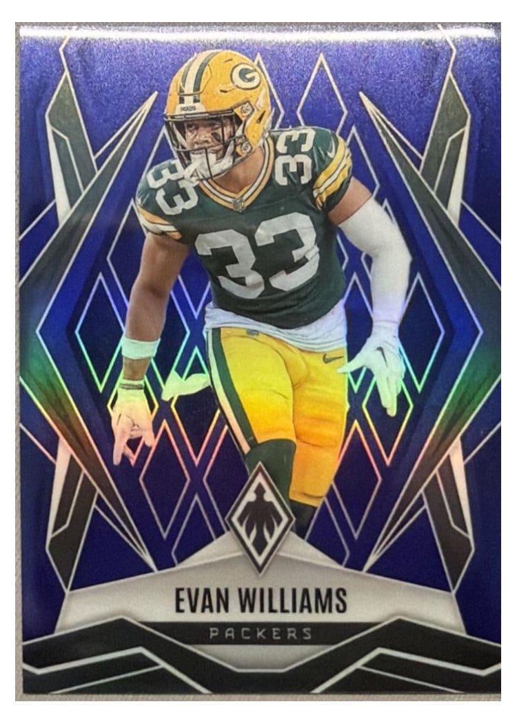 2025 Panini Phoenix Base Set Evan Williams #133 card