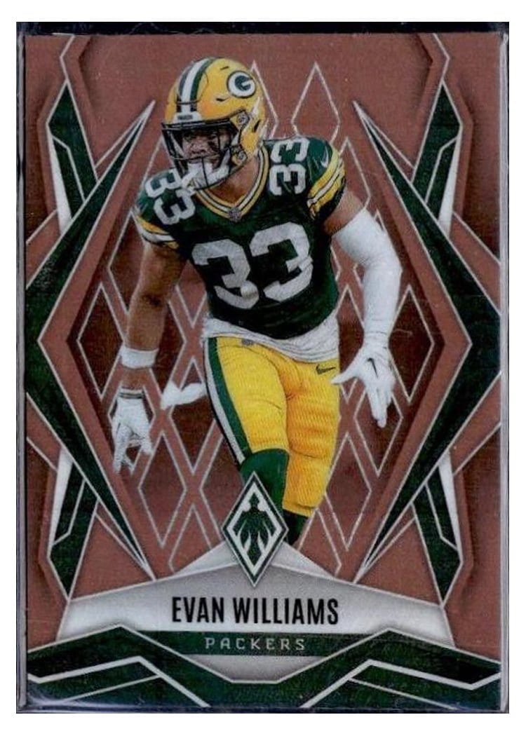 2025 Panini Phoenix Base Set Evan Williams #133 card