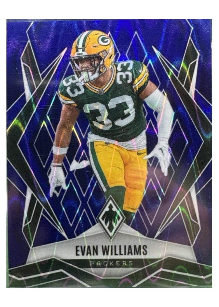 2025 Panini Phoenix Base Set Evan Williams #133 card