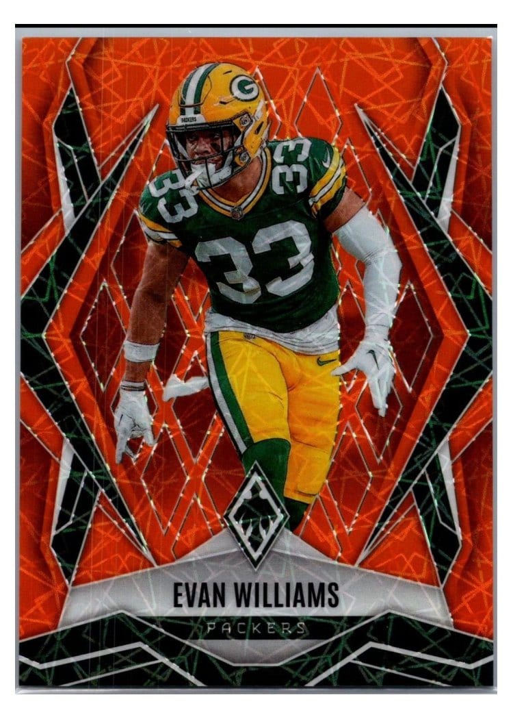 2025 Panini Phoenix Base Set Evan Williams #133 card