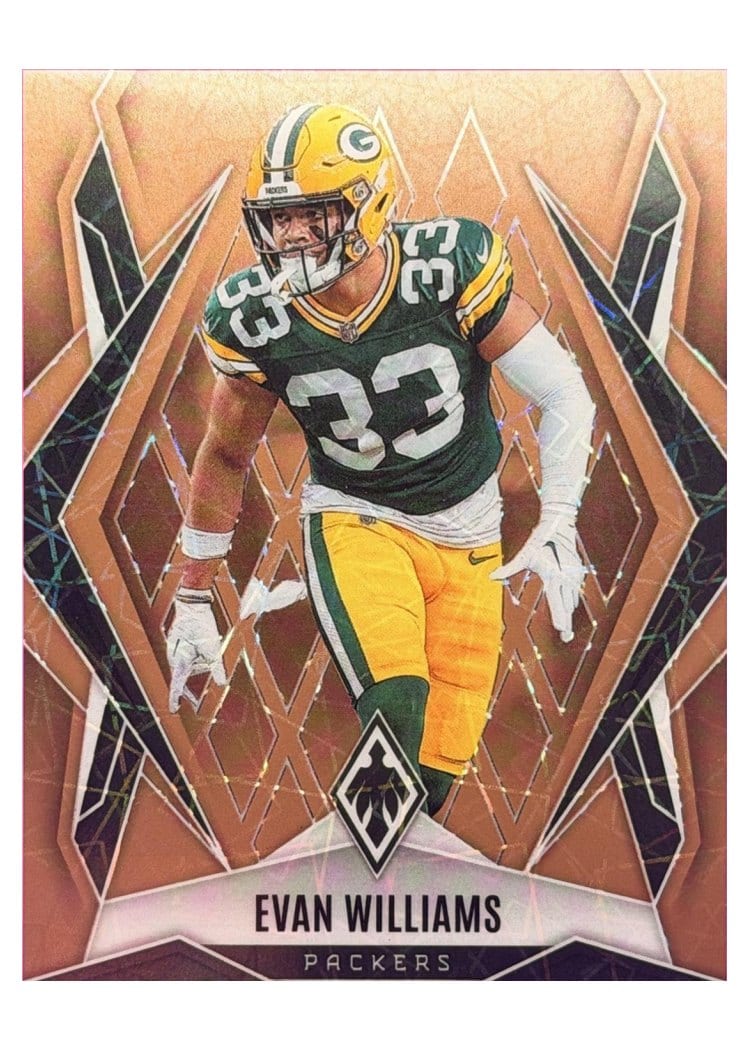 2025 Panini Phoenix Base Set Evan Williams #133 card