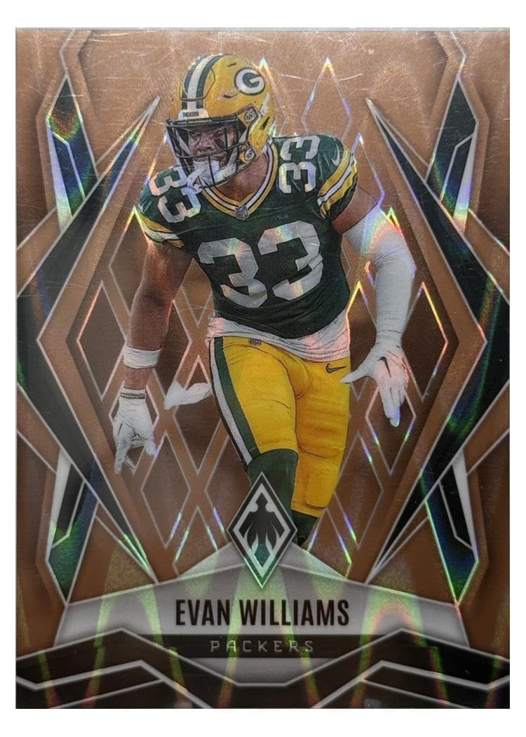 2025 Panini Phoenix Base Set Evan Williams #133 card