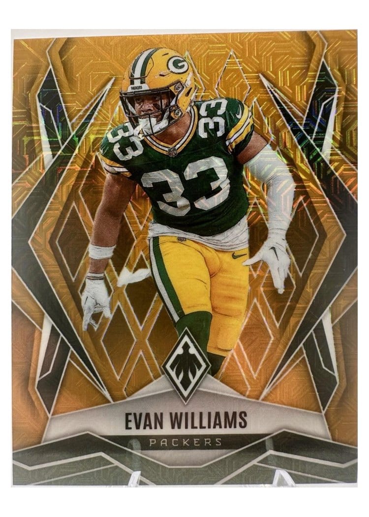 2025 Panini Phoenix Base Set Evan Williams #133 card