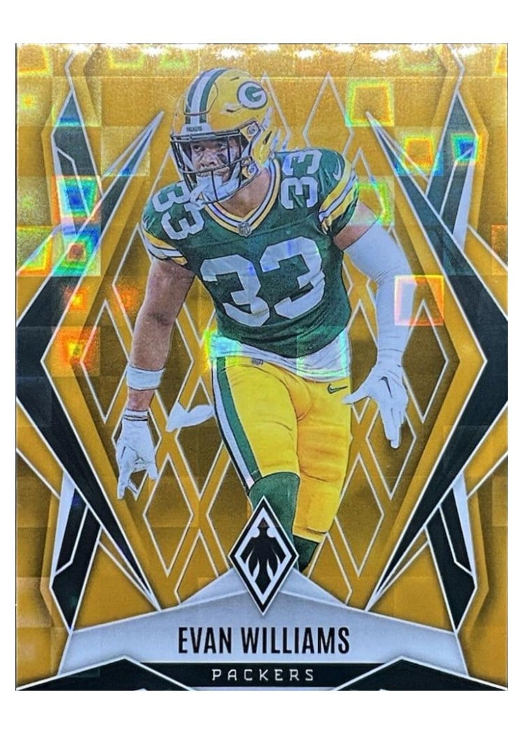 2025 Panini Phoenix Base Set Evan Williams #133 card