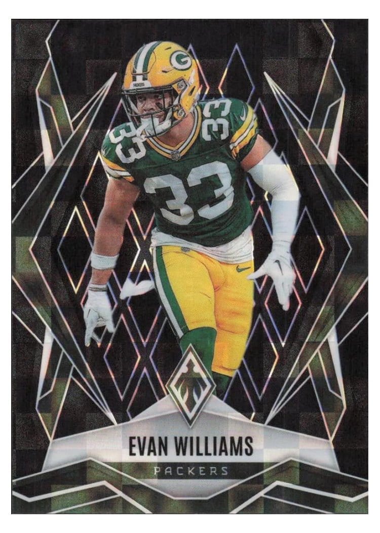2025 Panini Phoenix Base Set Evan Williams #133 card