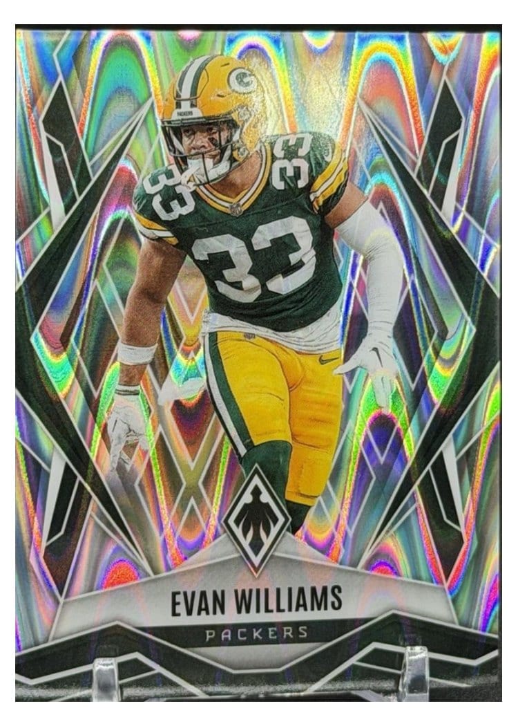 2025 Panini Phoenix Base Set Evan Williams #133 card