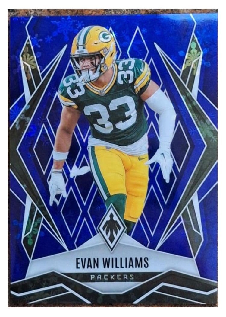 2025 Panini Phoenix Base Set Evan Williams #133 card