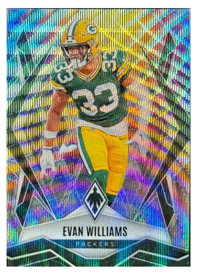 2025 Panini Phoenix Base Set Evan Williams #133 card