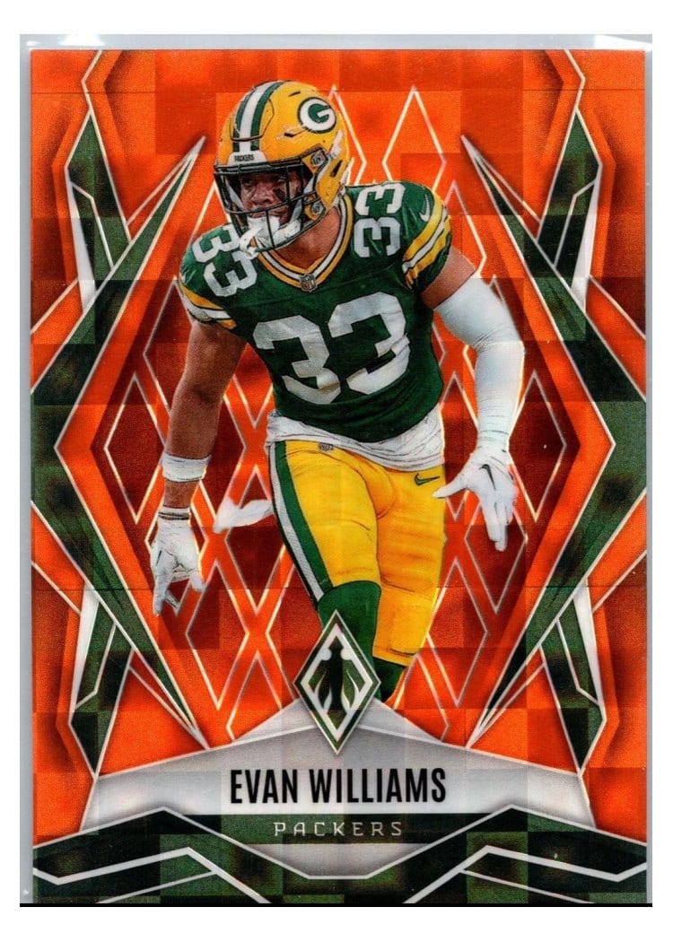 2025 Panini Phoenix Base Set Evan Williams #133 card