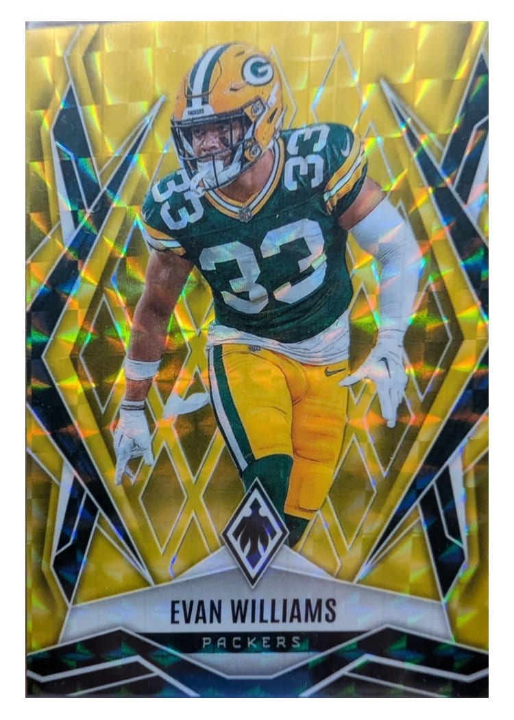 2025 Panini Phoenix Base Set Evan Williams #133 card