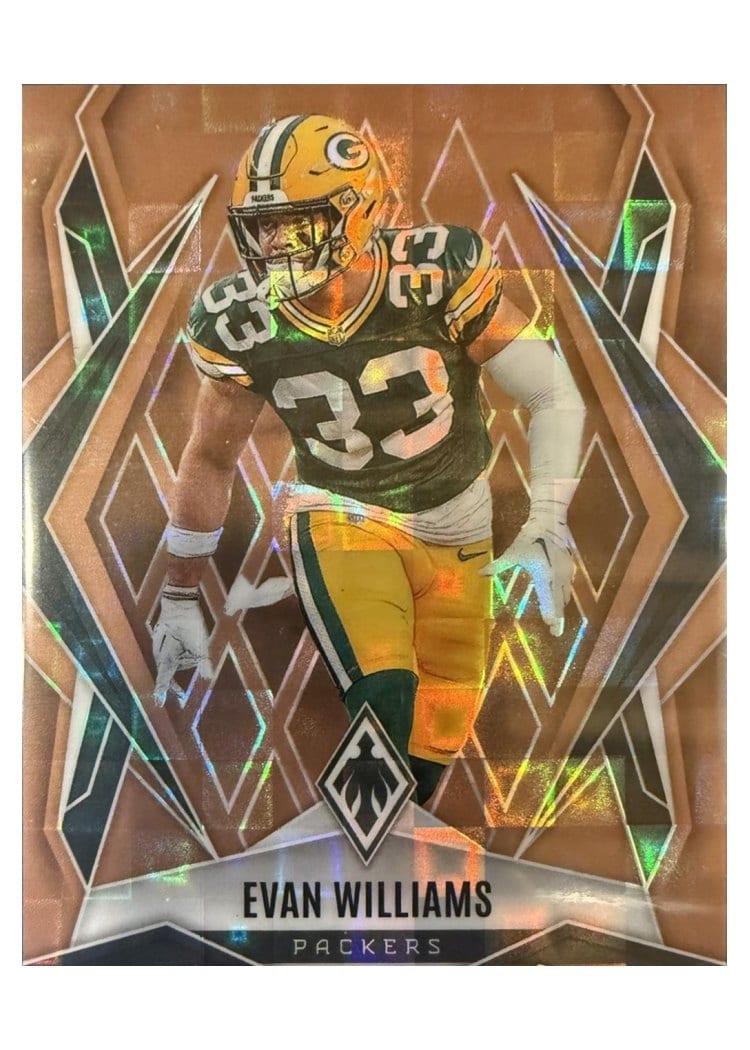 2025 Panini Phoenix Base Set Evan Williams #133 card