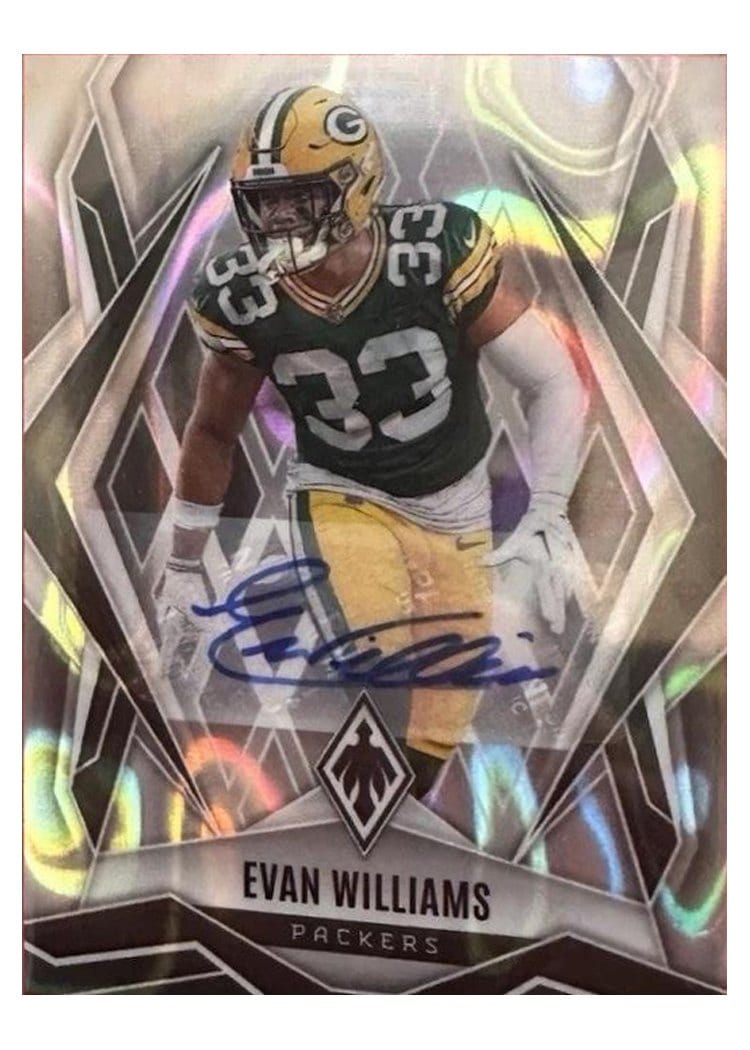 2025 Panini Phoenix Base Set Evan Williams #133 card