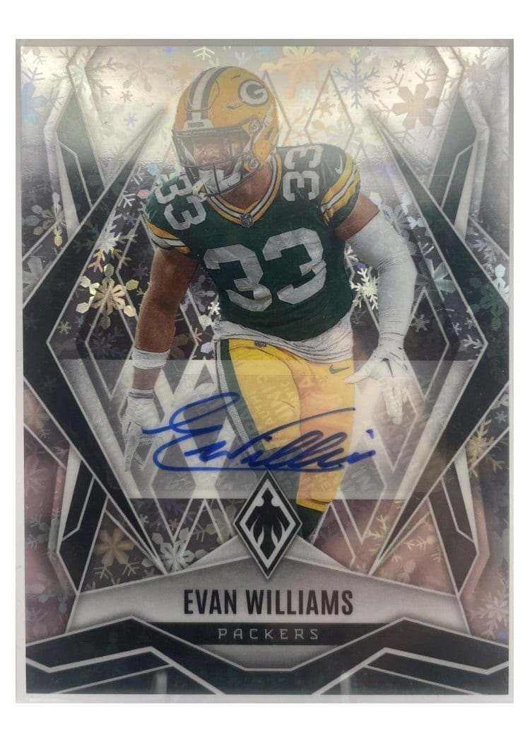 2025 Panini Phoenix Base Set Evan Williams #133 card