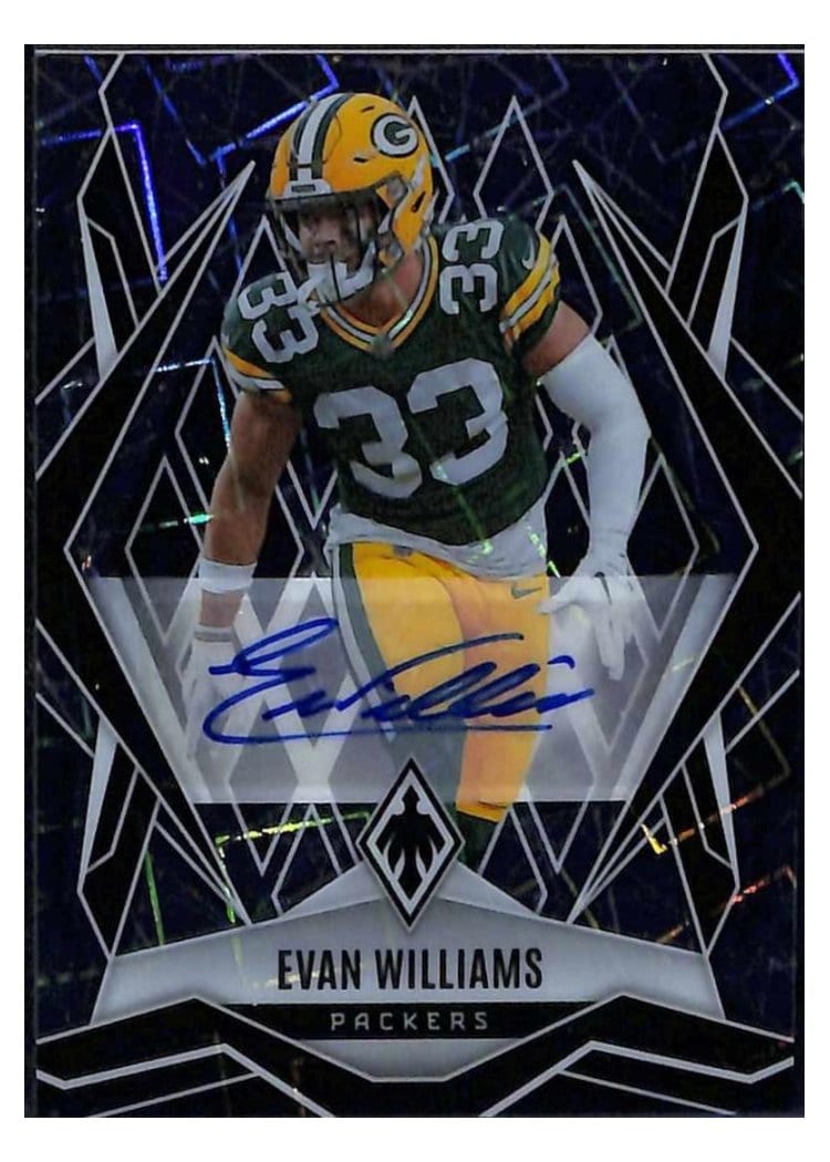 2025 Panini Phoenix Base Set Evan Williams #133 card