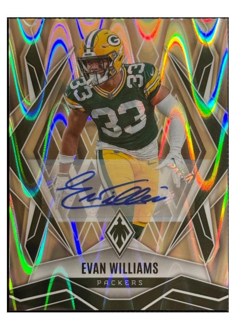 2025 Panini Phoenix Base Set Evan Williams #133 card
